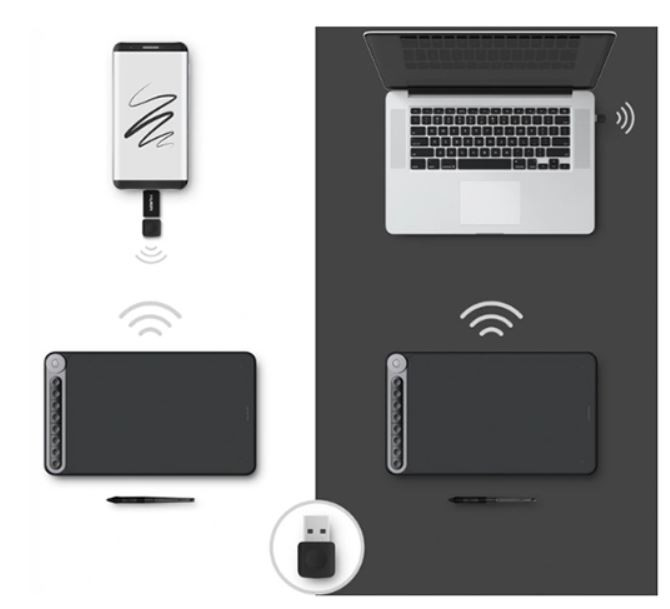 Tablet graficzny Huion Q620M - zdjęcie 2