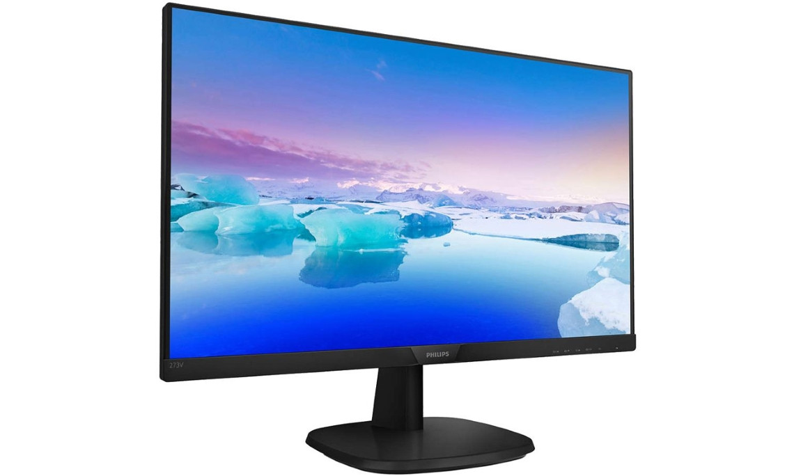 Monitor Philips 243V7QJABF/00, 24inch, IPS, Full HD, HDMI, DP, D-Sub, głośniki - zdjęcie 3