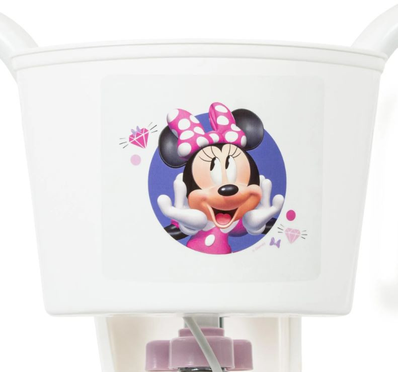 Rowerek dzieciecy Huffy 16" Disney MINNIE - zdjęcie 5