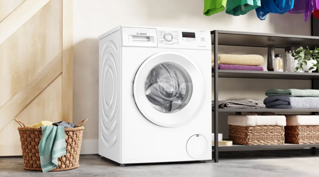 Pralka BOSCH WGE02201PL 7kg , 1200 obr/min - zdjęcie 4