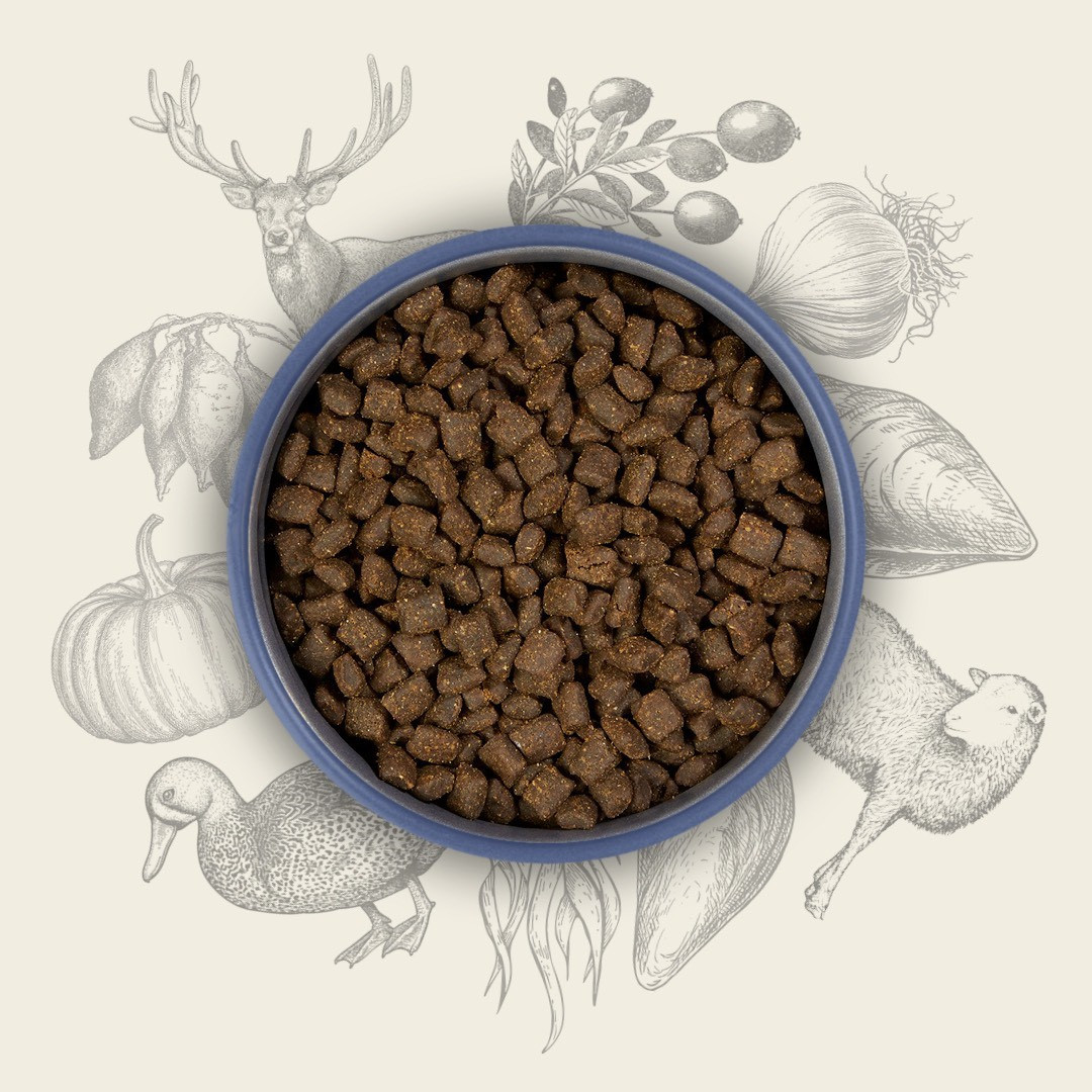 EDEN Semi-Moist Country Feast Jagnięcina i kaczka - półwilgotna karma dla psa - 2kg - zdjęcie 2