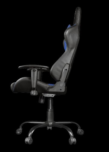 Fotel gamingowy TRUST GXT708B RESTO CHAIR BLUE (24435) - zdjęcie 4