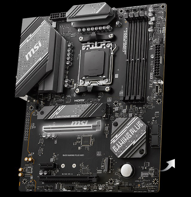 Płyta główna MSI B650 GAMING PLUS WIFI - zdjęcie 13
