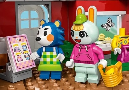 LEGO ANIMAL CROSSING 77055 Able Sisters i sklep odzieżowy - zdjęcie 5