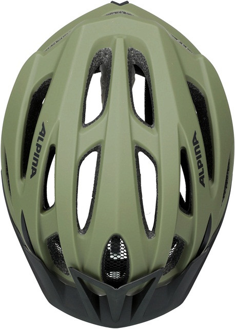 Kask rowerowy ALPINA MTB17 OLIVE MATT 58-61 - zdjęcie 2