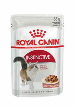 ROYAL CANIN FHN Instinctive w sosie - mokra karma dorosłych kotów - 12x 85 g - zdjęcie 1