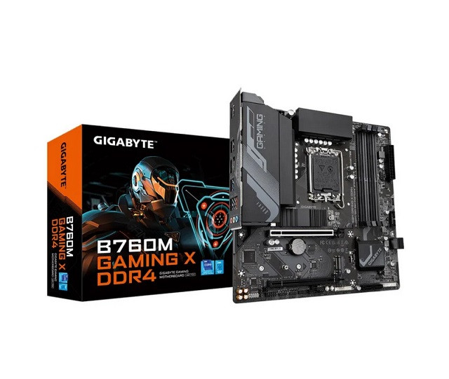 Płyta główna Gigabyte B760M GAMING DDR4 - zdjęcie 1