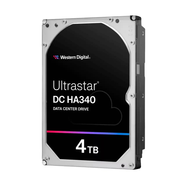 Dysk twardy HDD WD Ultrastar 4TB 3,5" SATA 0B47076 - zdjęcie 1