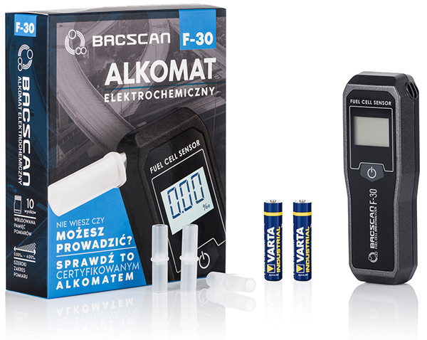 Alkomat BACscan F-30 - zdjęcie 2