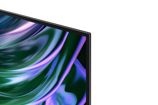 Telewizor Samsung QE83S90DAE OLED 83'' 4K Ultra HD Tizen 144 Hz Czarny - zdjęcie 4