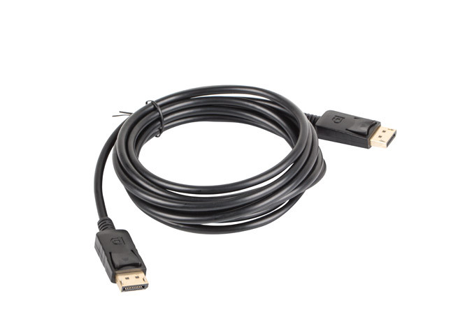 Lanberg przedłużacz usb 2.0 am-af 1.8m (czarny) ca-usbe-10cc-0018-bk - zdjęcie 1