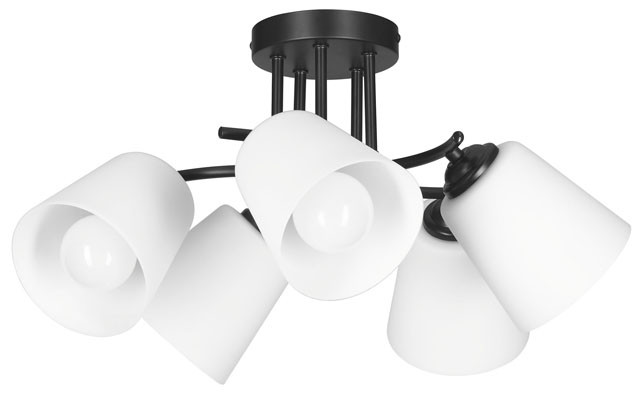 Lampa wisząca Activejet AJE-ALMA 5P E27 5x40W - zdjęcie 1