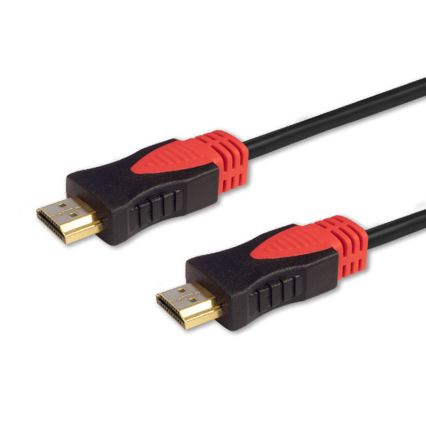 Savio kabel hdmiv2.0 4k ofc ethernet 3d 5m cl-113 cl-113 - zdjęcie 1