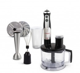Blender ręczny esperanza crema ekm004 (800w/czarny-inox) ekm004 - zdjęcie 1