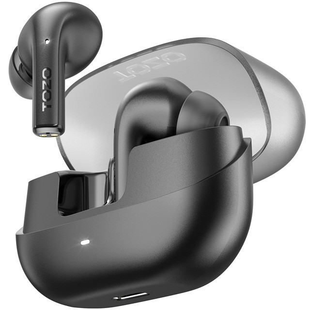 Słuchawki TWS TOZO Agile Nova Black - zdjęcie 3