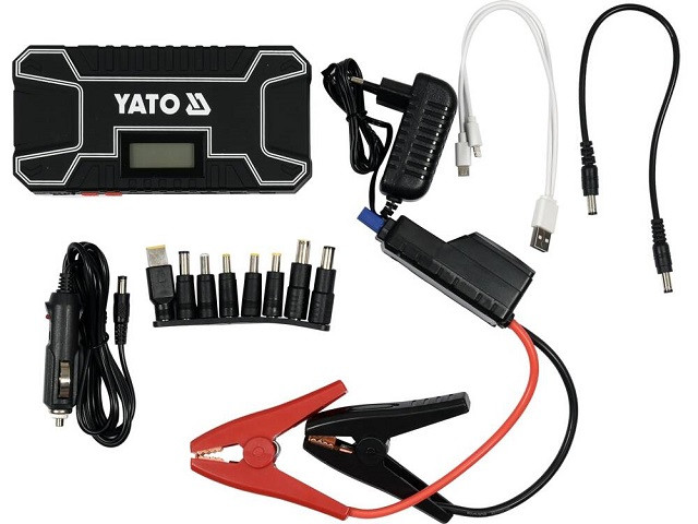 URZĄDZENIE ROZRUCHOWE 12000mA YT-83082 YATO - zdjęcie 2