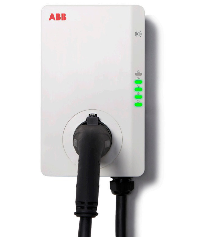 Stacja ładowania ABB Terra TAC-W11-G5-R-0 11kW z kablem 5m wallbox - zdjęcie 1