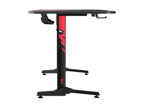 Biurko gamingowe DIABLO X-MATE 1600 czarne - zdjęcie 4