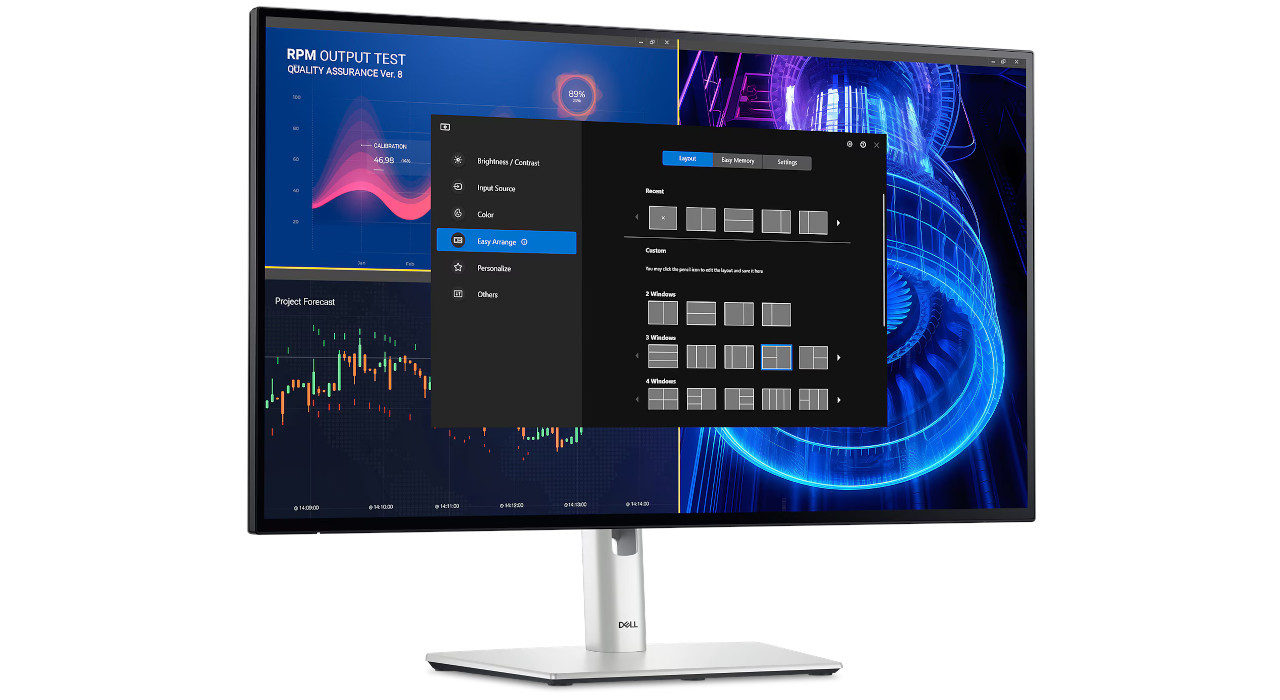MONITOR DELL LED 24" U2424H - zdjęcie 6