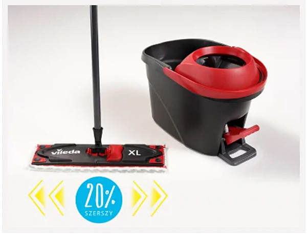 Mop obrotowy Vileda Ultramax TURBO XL - zdjęcie 6
