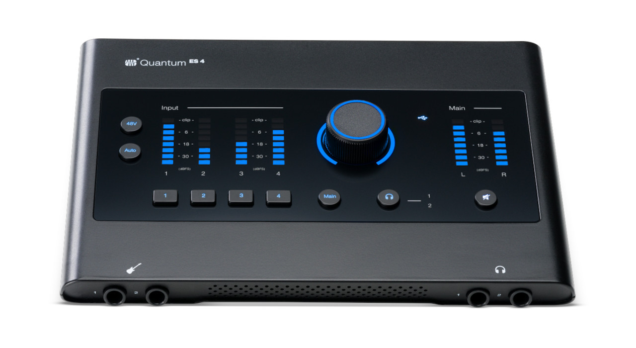 PreSonus Quantum ES 4 - Interfejs Audio USB-C - zdjęcie 2