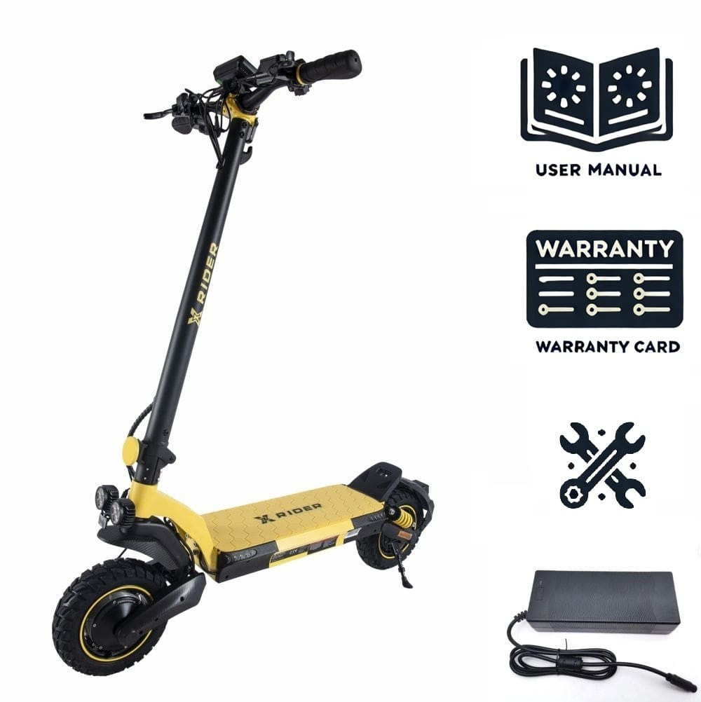 Hulajnoga Elektryczna Manta XRIDER F10 Pro 2x1400W - zdjęcie 20