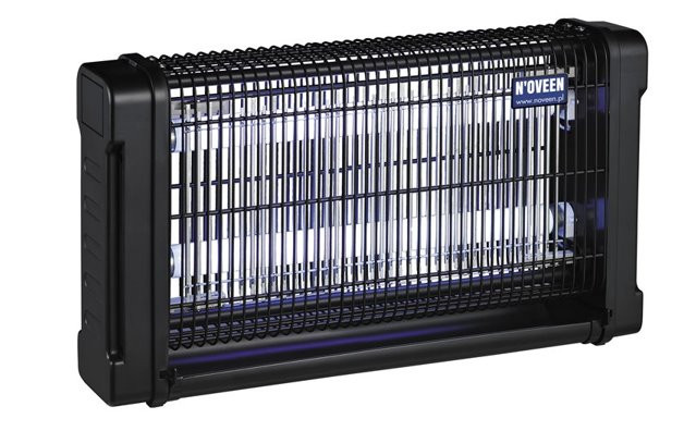 Lampa owadobójcza NOVEEN IKN20 Black 2x10 Wat - zdjęcie 1