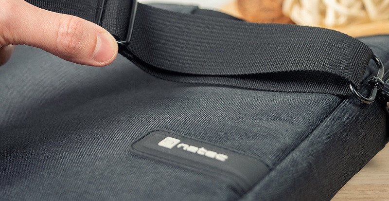 NATEC TORBA DO LAPTOPA BEIRA 15.6" CZARNA - zdjęcie 4