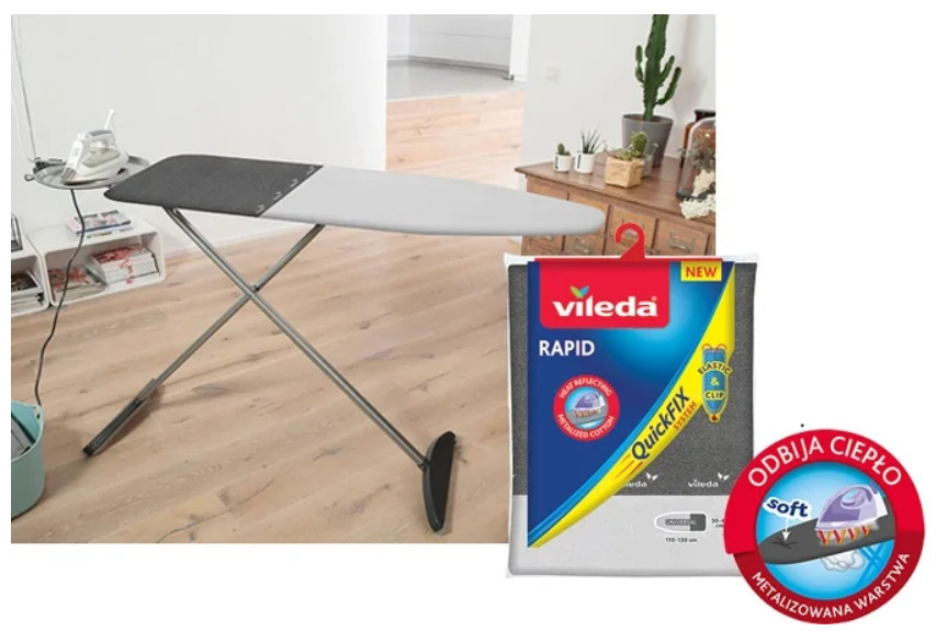 Pokrowiec na deskę Vileda Rapid - zdjęcie 1