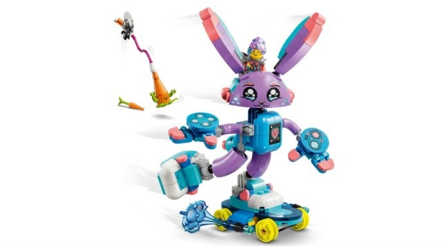 LEGO DREAMZZZ 71490 Izzie i gamerski Bunchu - zdjęcie 2