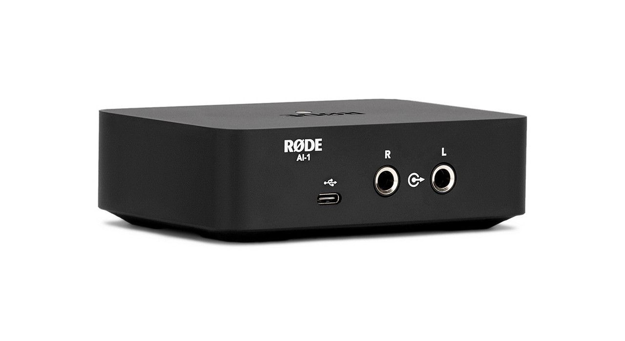 RODE AI-1 USB - Interfejs Audio USB - zdjęcie 2