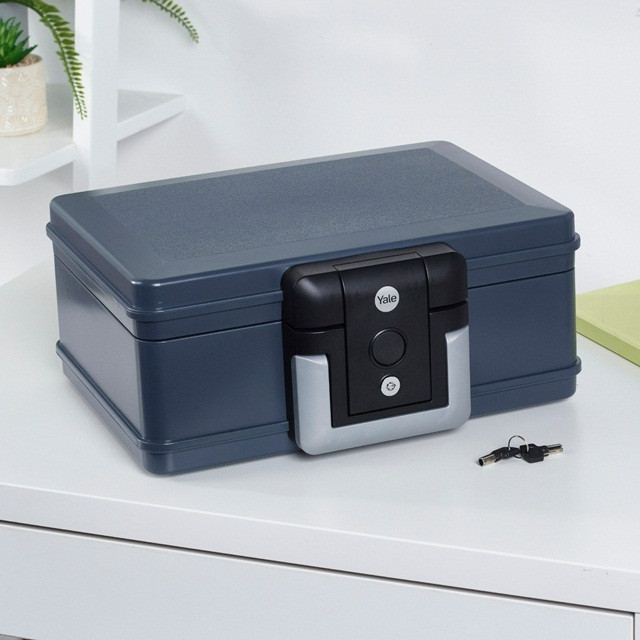Yale Fire & Water Chest Medium Skrzynia ognioodporna i wodoodporna średnia - zdjęcie 1