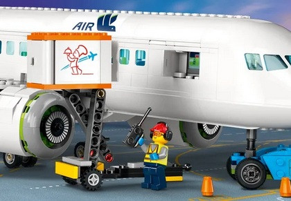 LEGO City 60367 Samolot pasażerski - zdjęcie 6