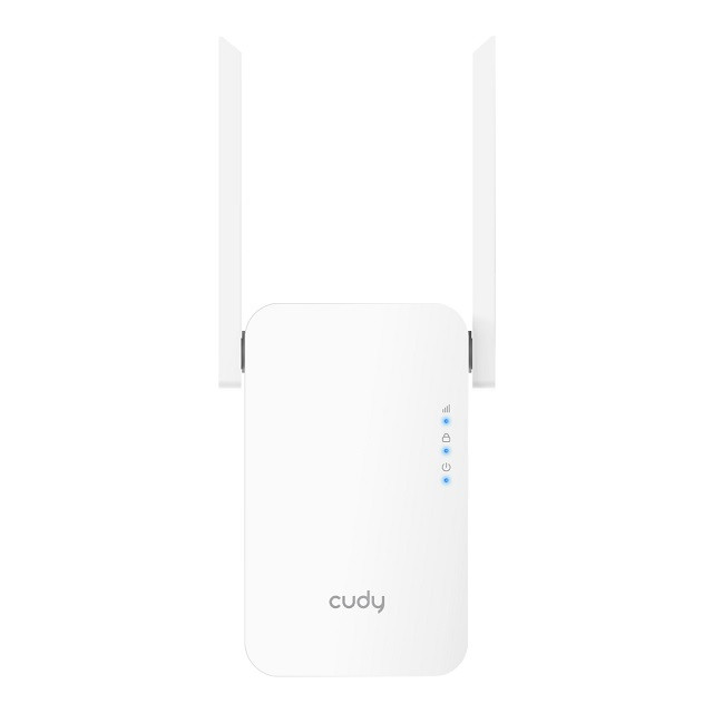 Wzmacniacz sygnału WIFI CUDY RE1200 LAN 1x10/100 AC1200 Dual Band Mesh - zdjęcie 1