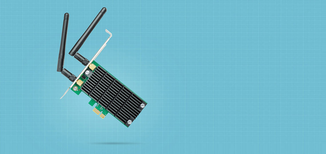 Karta sieciowa TP-LINK Archer T4E - zdjęcie 1