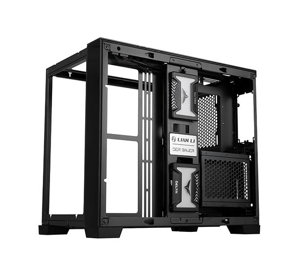 Obudowa Lian Li O11 Dynamic Mini black - zdjęcie 2