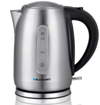 Czajnik elektryczny Blaupunkt EKS-401 1,7L, kolor inox - zdjęcie 1