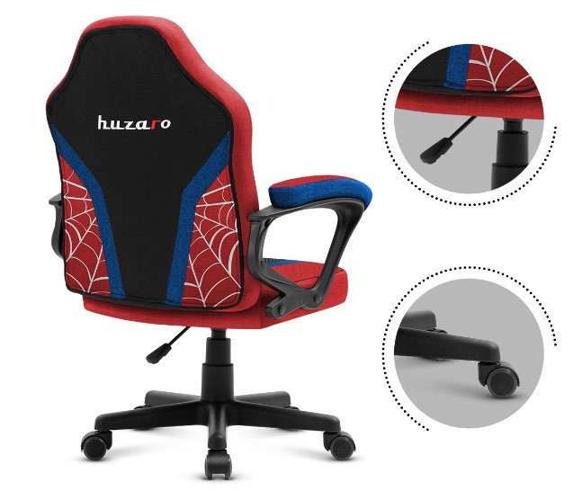 Fotel gam. dla dziecka Huzaro Ranger 1.0 Spider - zdjęcie 6