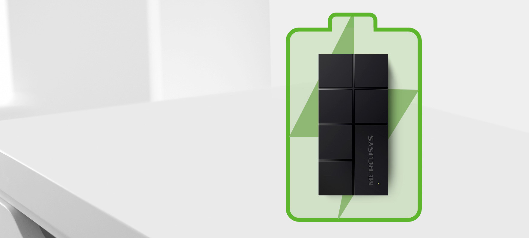 Switch Mercusys MS108G - zdjęcie 6