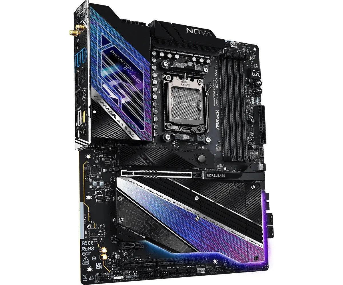 Płyta główna ASRock X870E Nova WiFi - zdjęcie 3