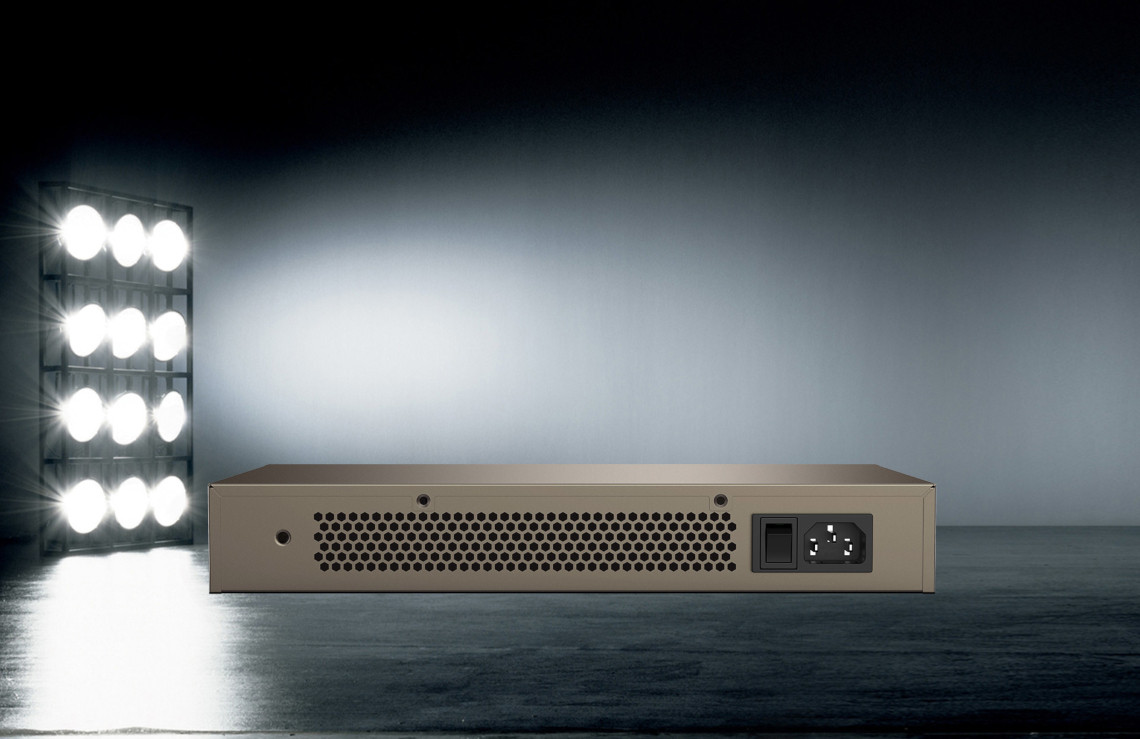 TENDA TEG1024D 1000M Switch - zdjęcie 6