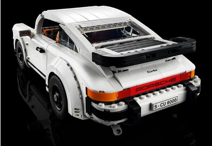 LEGO Creator Expert 10295 Porsche 911 - zdjęcie 4