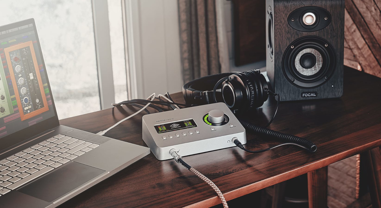 Universal Audio UA APOLLO SOLO HE - Interfejs Audio Thunderbolt - zdjęcie 2