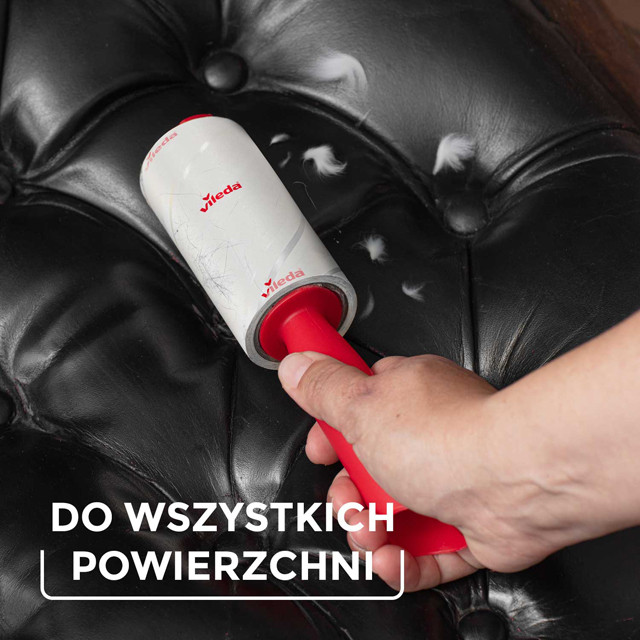 VILEDA Pet Pro Rolka do usuwania sierści, włosów i drobinek brudu - zdjęcie 2