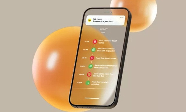 Klawiatura do inteligentnego zamka Linus Yale Smart Keypad 2 z czytnikiem linii papilarnych - zdjęcie 4