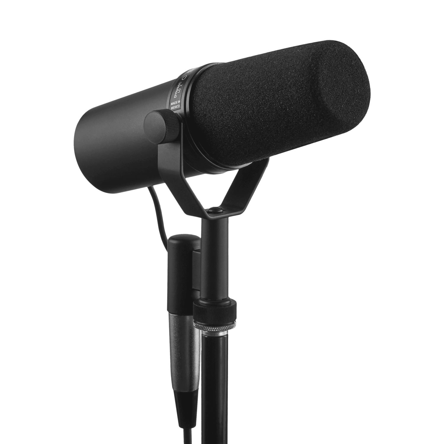 Shure SM7B - Mikrofon dynamiczny, kardioidalny, lektorski - radiowy - zdjęcie 10