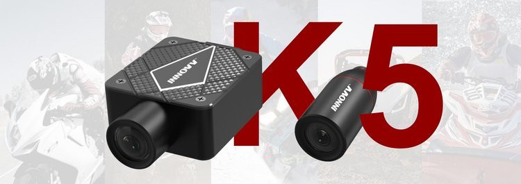 INNOVV K5 - wideorejestrator motocyklowy 2 kamery - zdjęcie 1