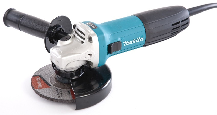 Szlifierka kątowa MAKITA GA5030R (125mm) - zdjęcie 3