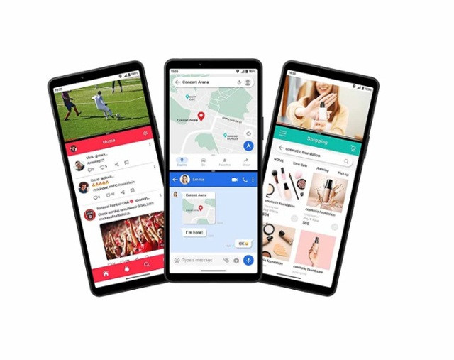 Smartfon Sony Xperia 10 VI 128GB Black - zdjęcie 14