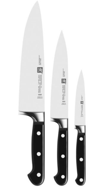Zestaw 3 noży ZWILLING Professional S 35602-000-0 - zdjęcie 1
